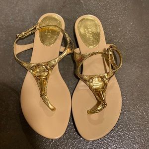 *AUTHENTIC* GUCCI Nappa Silk/Robot sandal